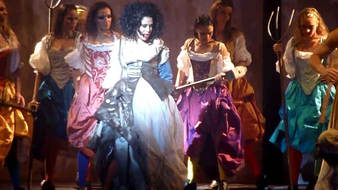 LIVE (HD) // 1789, Les Amants de la Bastille - Je veux le monde (Nathalia)