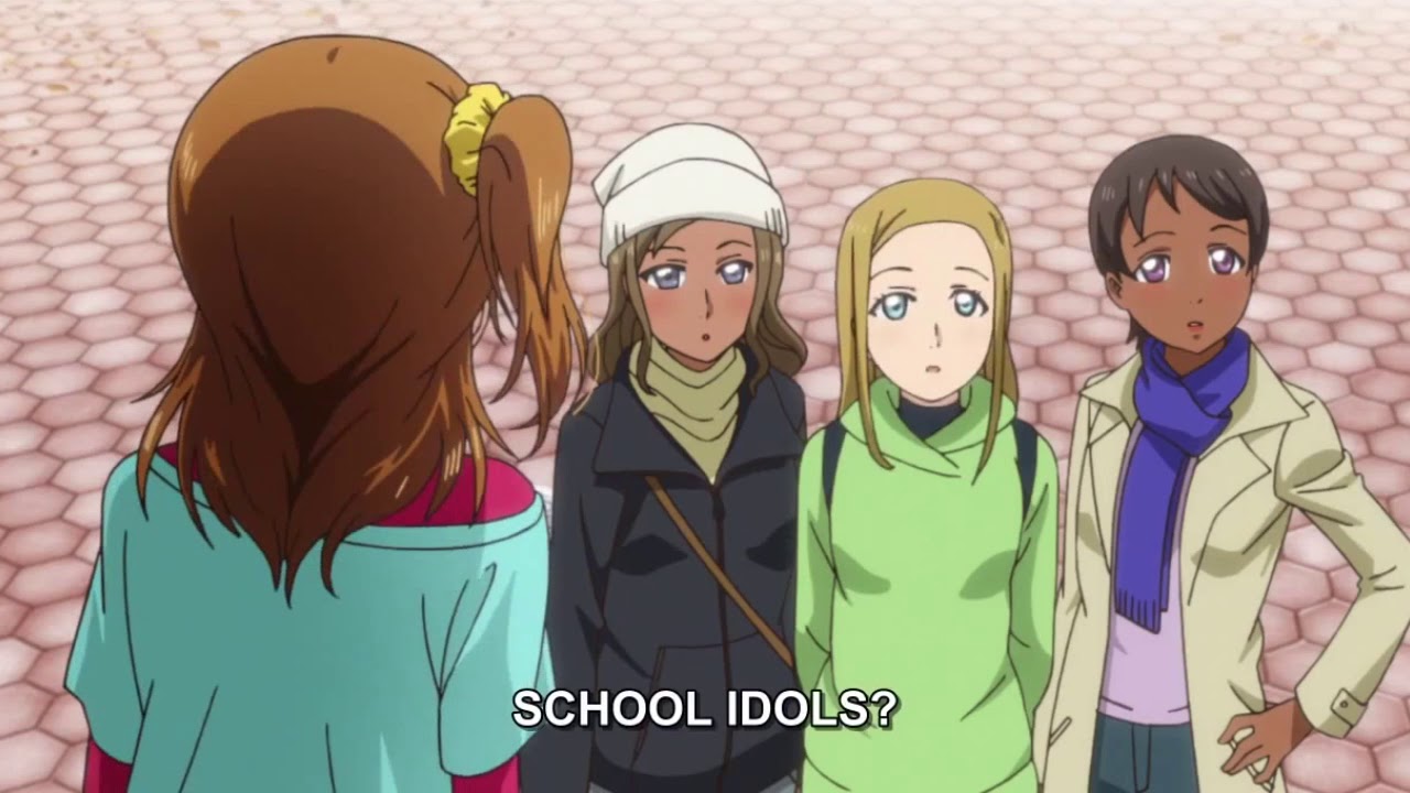 Love Live engrish