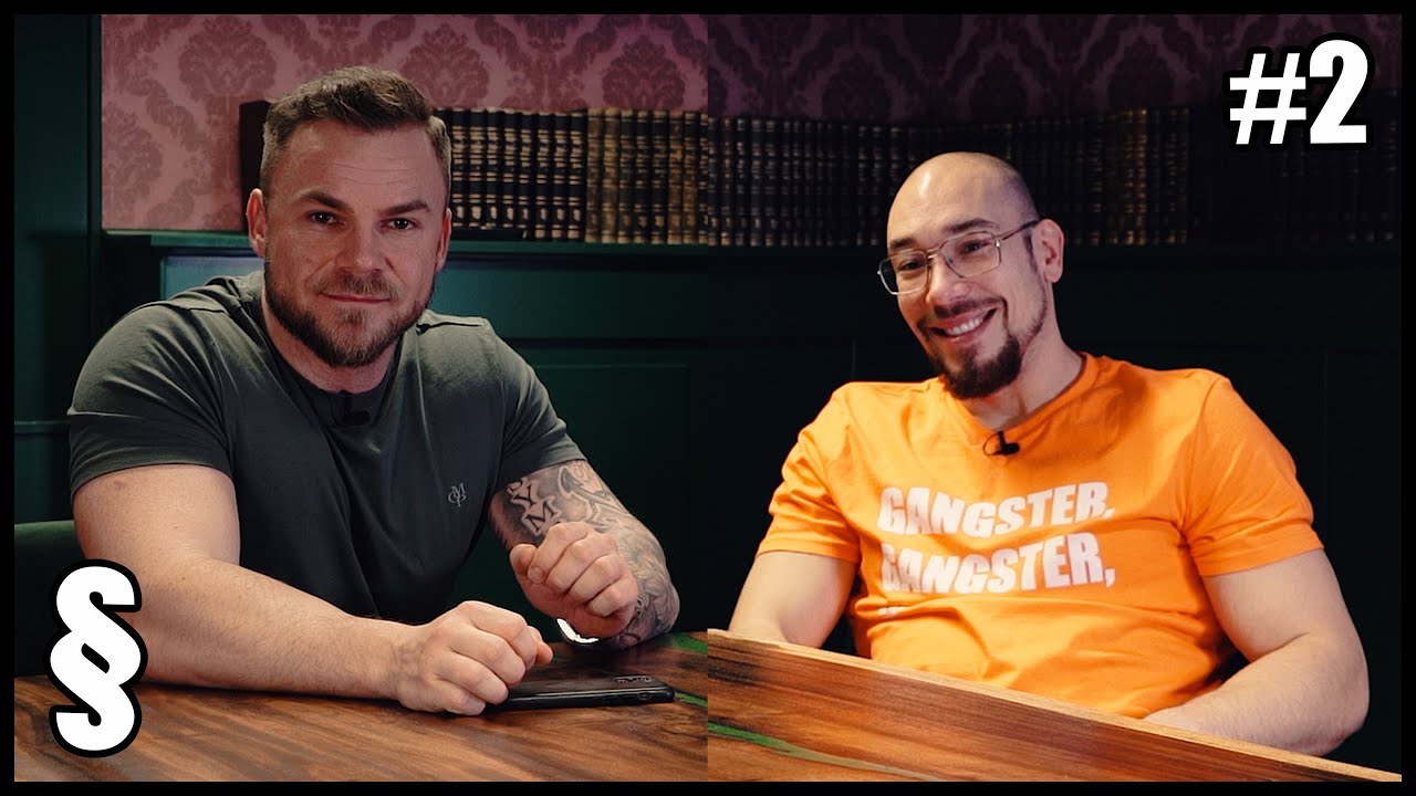 Flucht, Xatar, Gangsterrap, §31, Mindset | Talk mit Maximilian Pollux #2 | André Miegel