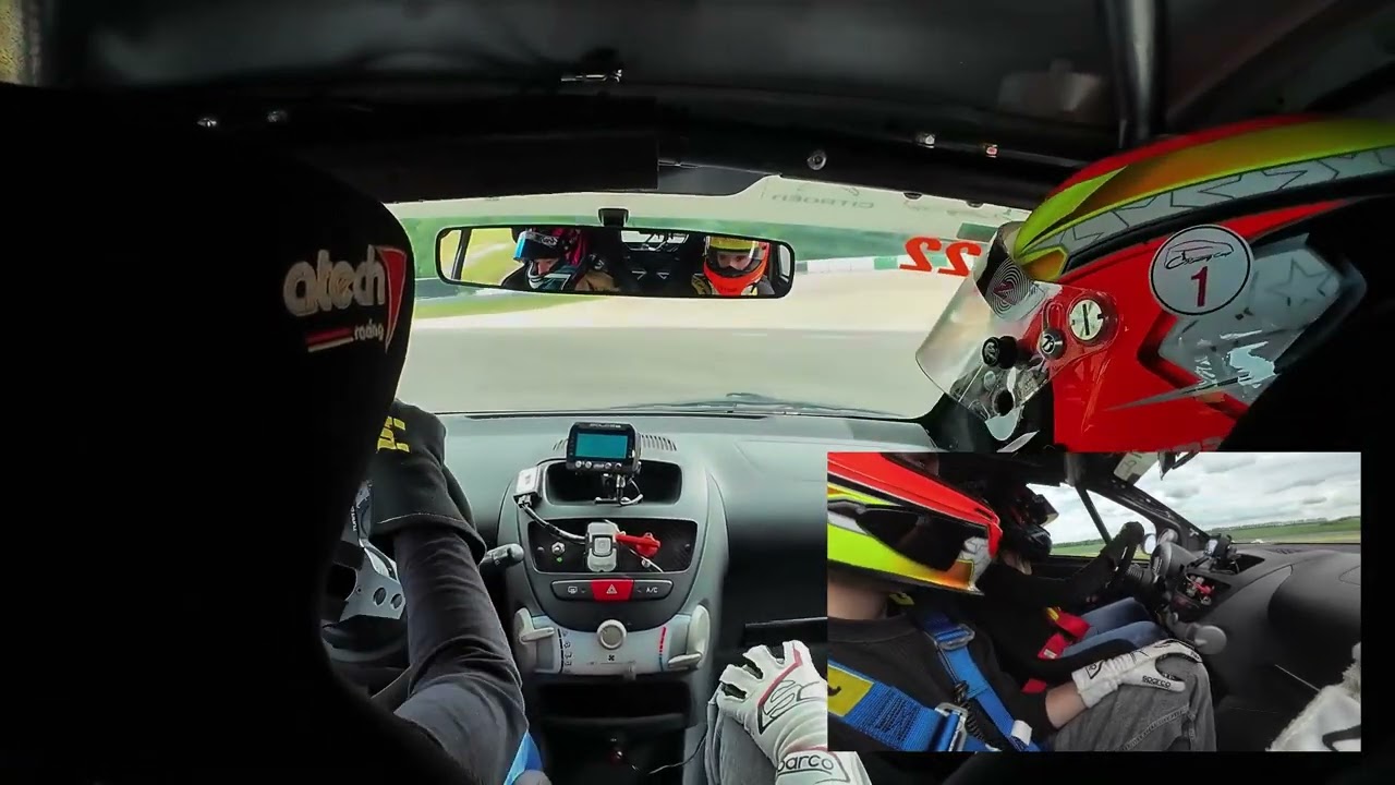 Coaching avec Thomas Vanloocke en C1 Cup - Mettet 26/05/2025