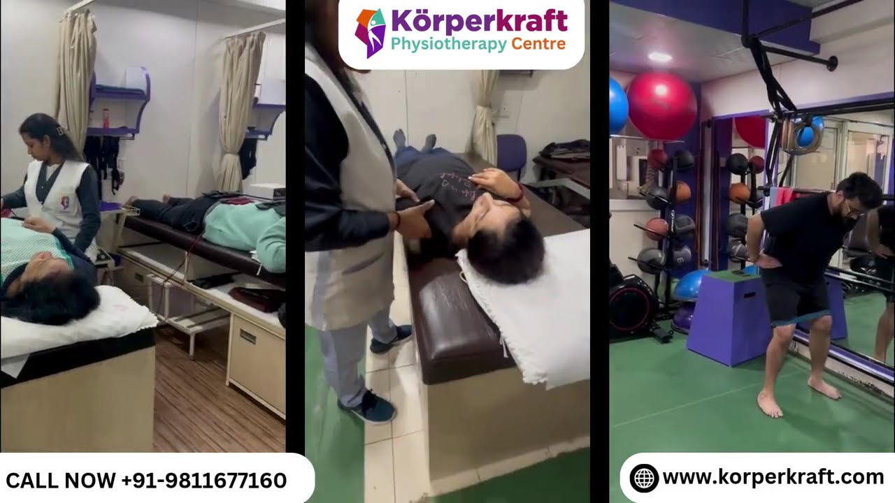 K&ouml;rperkraft Best physiotherapy Centre in Ghaziabad. #K&ouml;rperkraft #physiotherapy #fitnesscentre