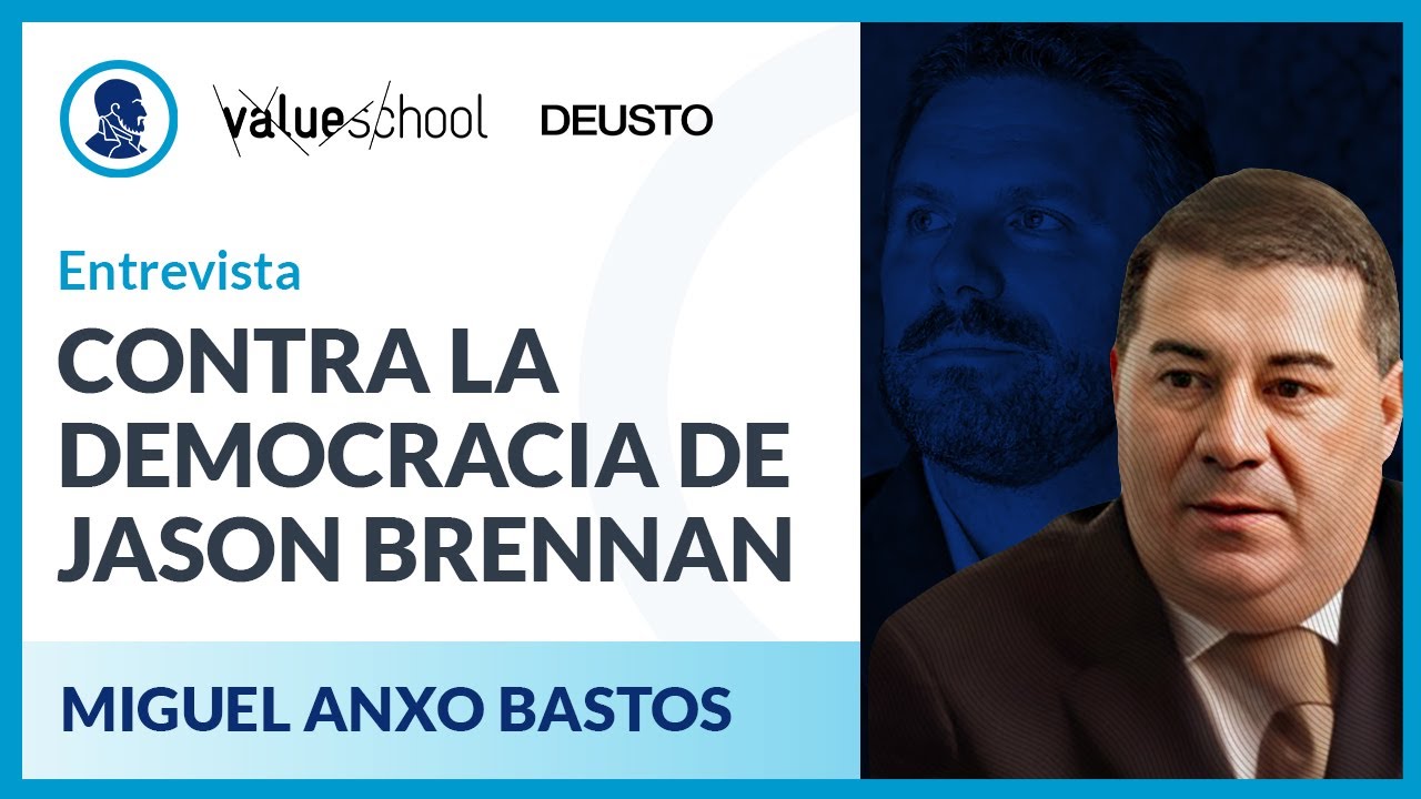 Colección Ensayo Político - Contra la democracia, con Miguel Anxo Bastos