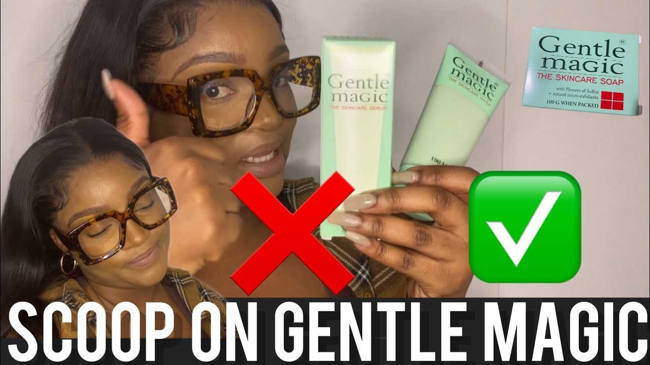 Scoop on gentle magic #southafricanyoutuber #productreview