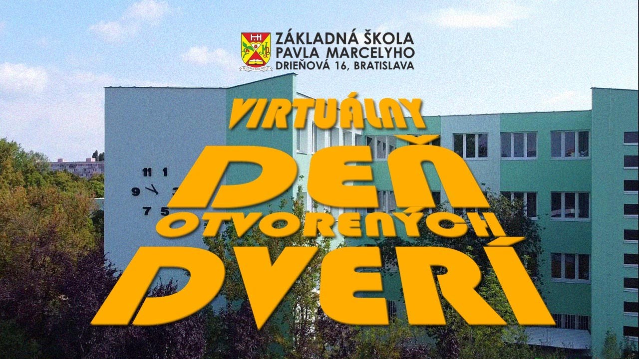 Virtuálny deň otvorených dverí 2021