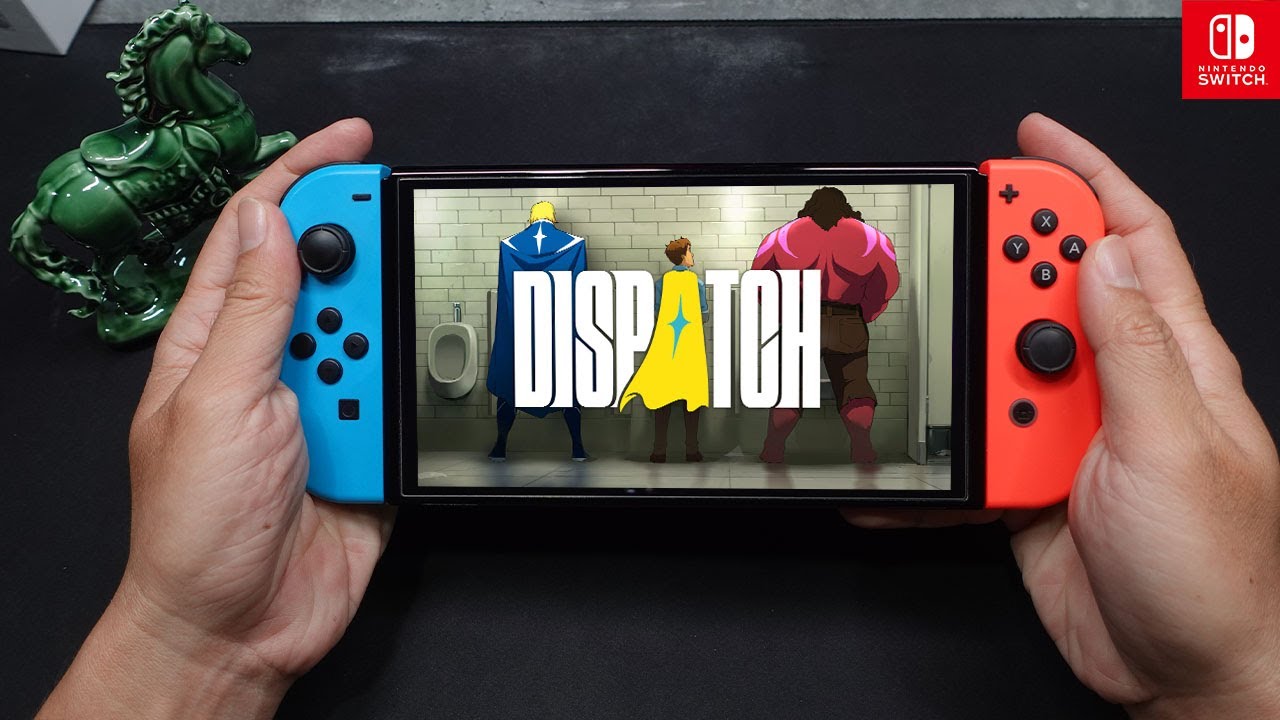 Dispatch Nintendo Switch Oled Gameplay