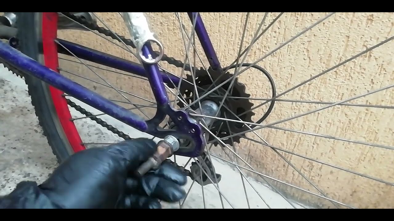 CÓMO PONER LOS ESTRIBOS A LA BICICLETA | CÓMO INSTALAR LOS PEGS BMX | CONO DE BICICLETA | PEGS METAL