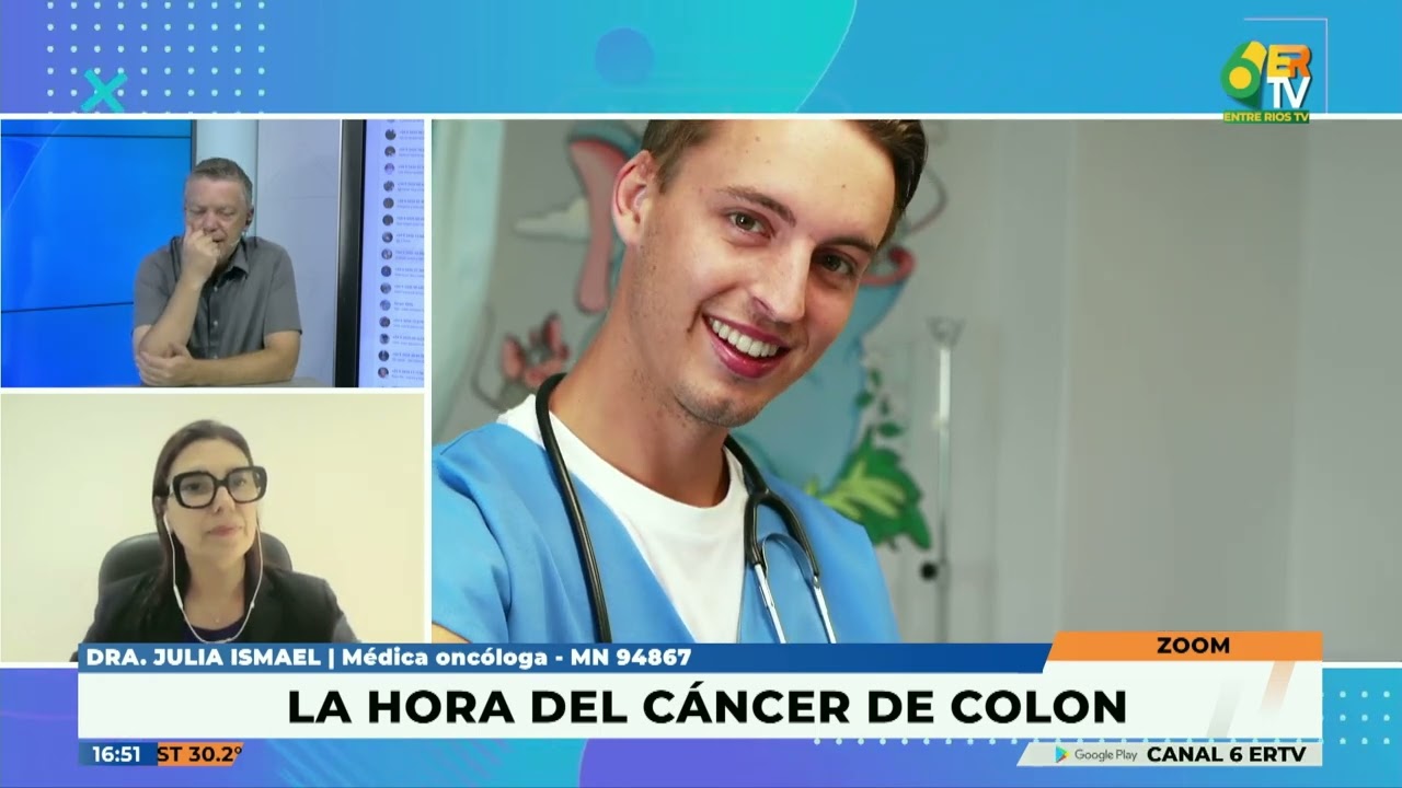 LA HORA DE... EL CANCER DE COLON - DRA. JULIA ISMAEL | Médica oncóloga  - MN 94867