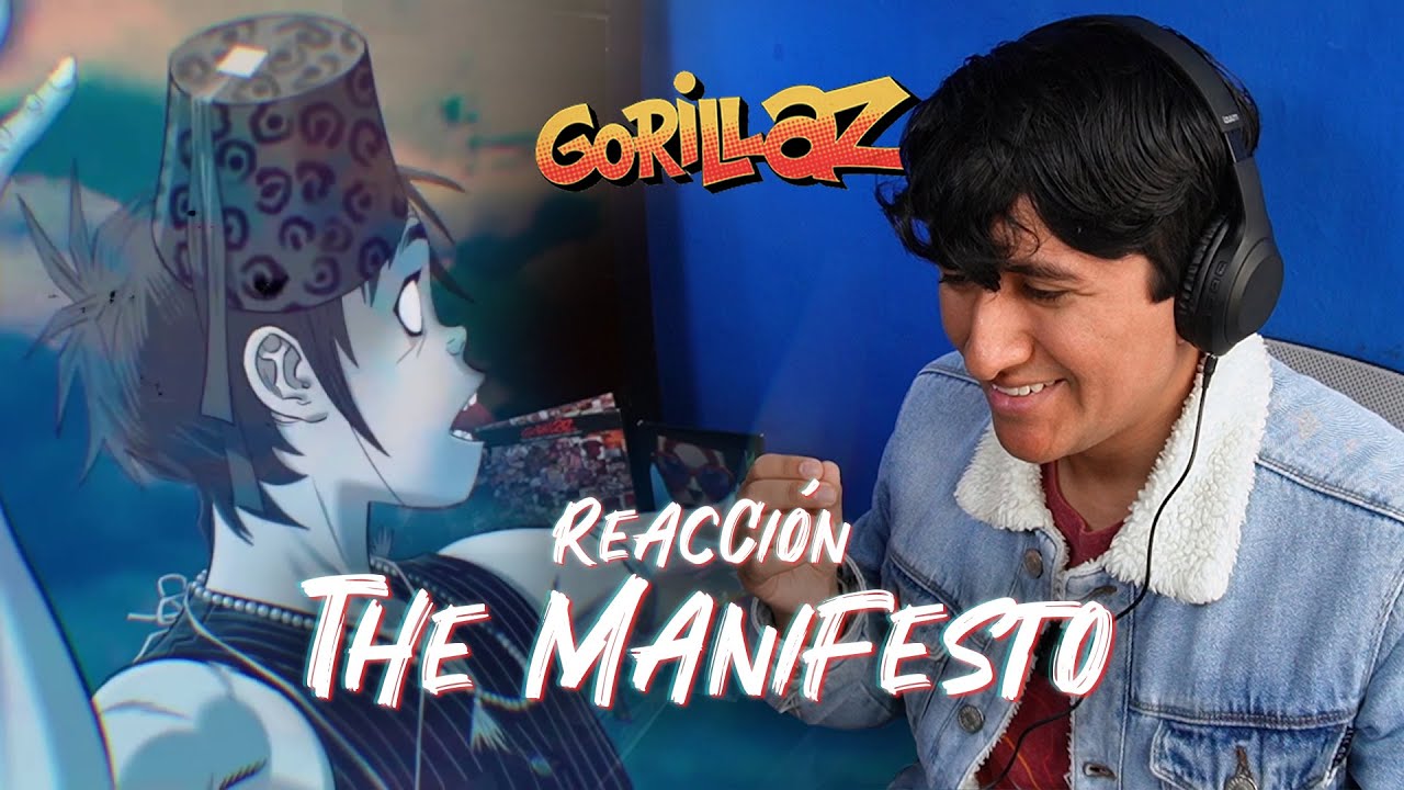 Reacción Gorillaz - The Manifesto | Análisis