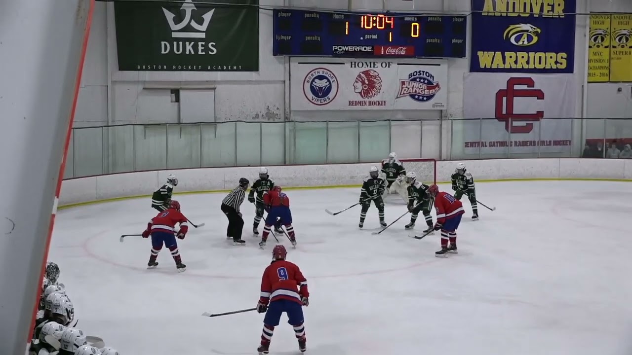 TMHS Boys Hockey vs. Billerica - (V) 01/20/25