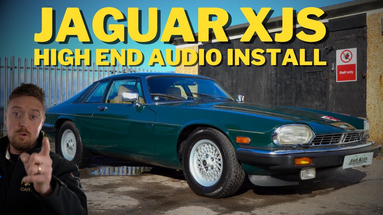 BEST JAGUAR XJS CLASSIC CAR AUDIO UPGRADE WE HAVE EVER DONE! With in-depth installation footage!!!