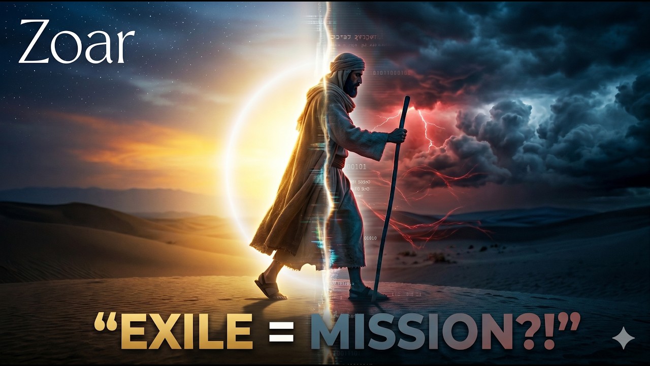 Exile Isn&rsquo;t Punishment&hellip; It&rsquo;s a Hidden Mission&nbsp;- Kabalah Zoar