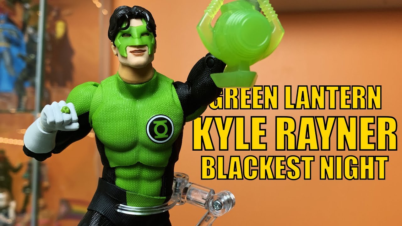 DC Multiverse | Green Lantern Kyle Rayner | Blackest Night | Atrocitus BAF Wave | McFarlane Toys