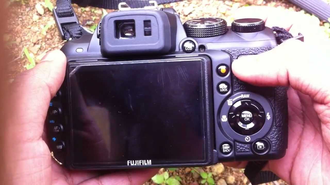 Fujifilm FinePix HS20 System Freeze