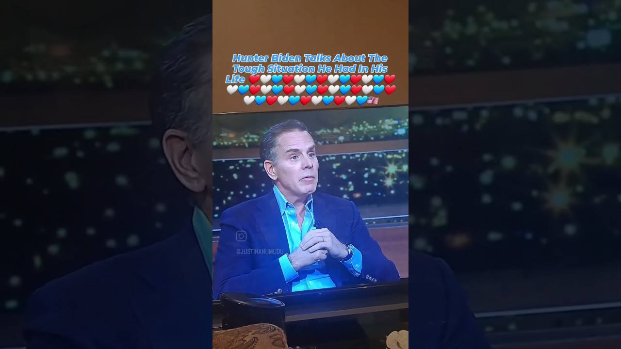 Hunter Biden Talks About The Tough Situation He Had In His Life ❤️🤍💙❤️🤍💙❤️🤍💙❤️🤍💙❤️🤍💙🇺🇸
