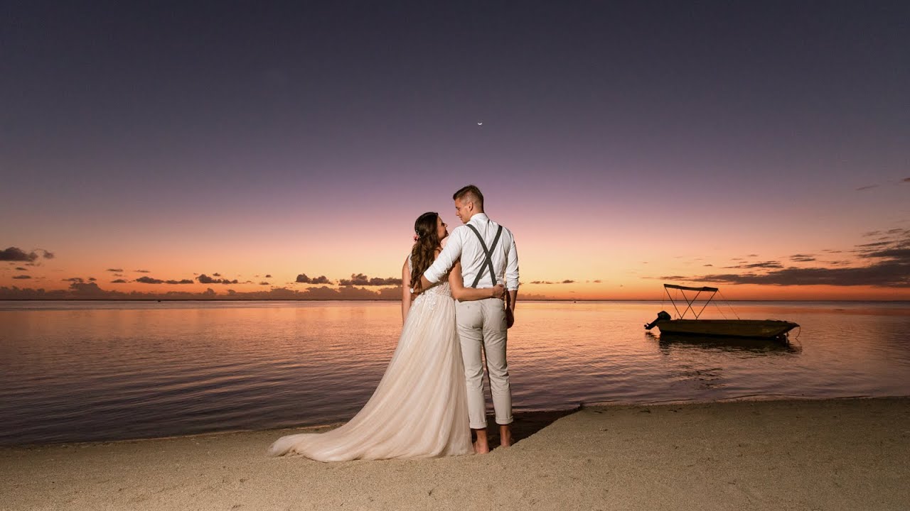 Wedding in Mauritius: Jaka + Lea