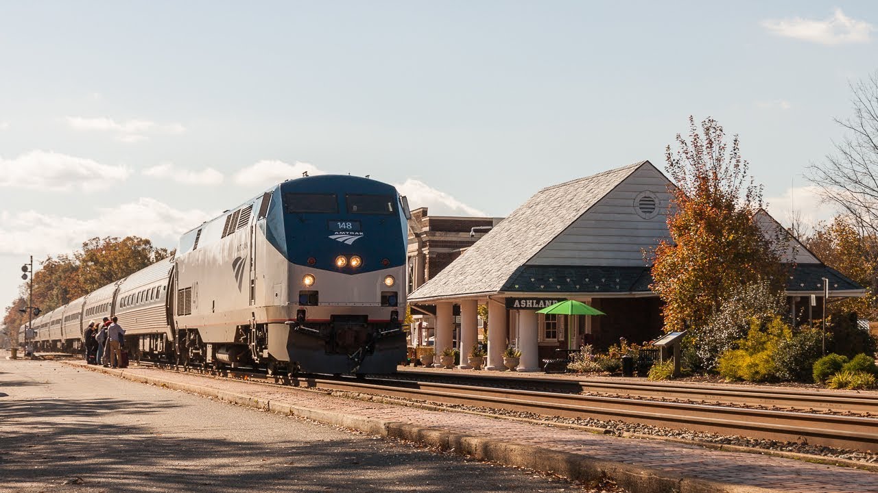 4K: Railfan Anthology - Ashland-Doswell, VA Area - 11/10/18 - V02E03