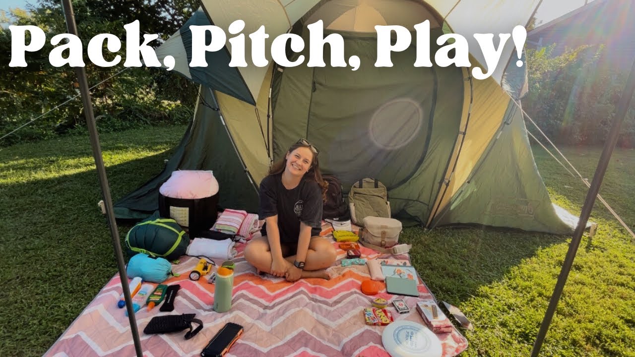 Camping Gear Packing List for a Beginner&rsquo;s Camping Trip (weekend edition)
