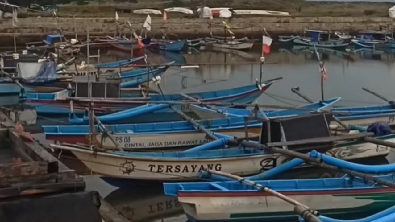 Gacor!! Ngobor di parkiran perahu tenyata banyak udang nya!!