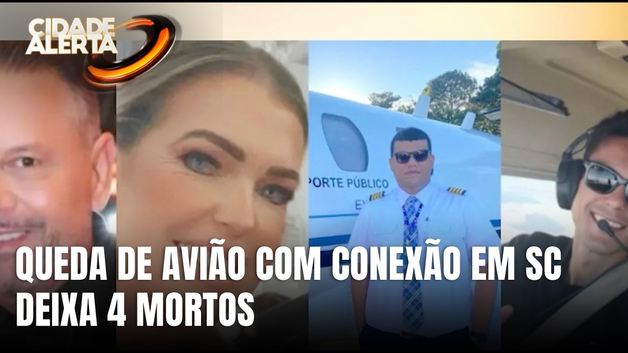 Cobertura especial: avi&atilde;o cai sobre restaurante em Cap&atilde;o da Canoa no RS e deixa quatro mortos