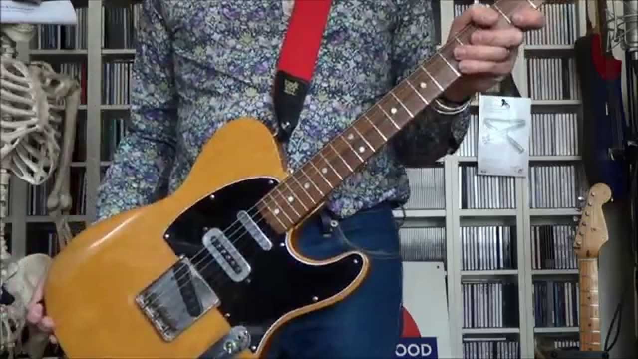 A HARD DAYS NIGHT OPENING CHORD
