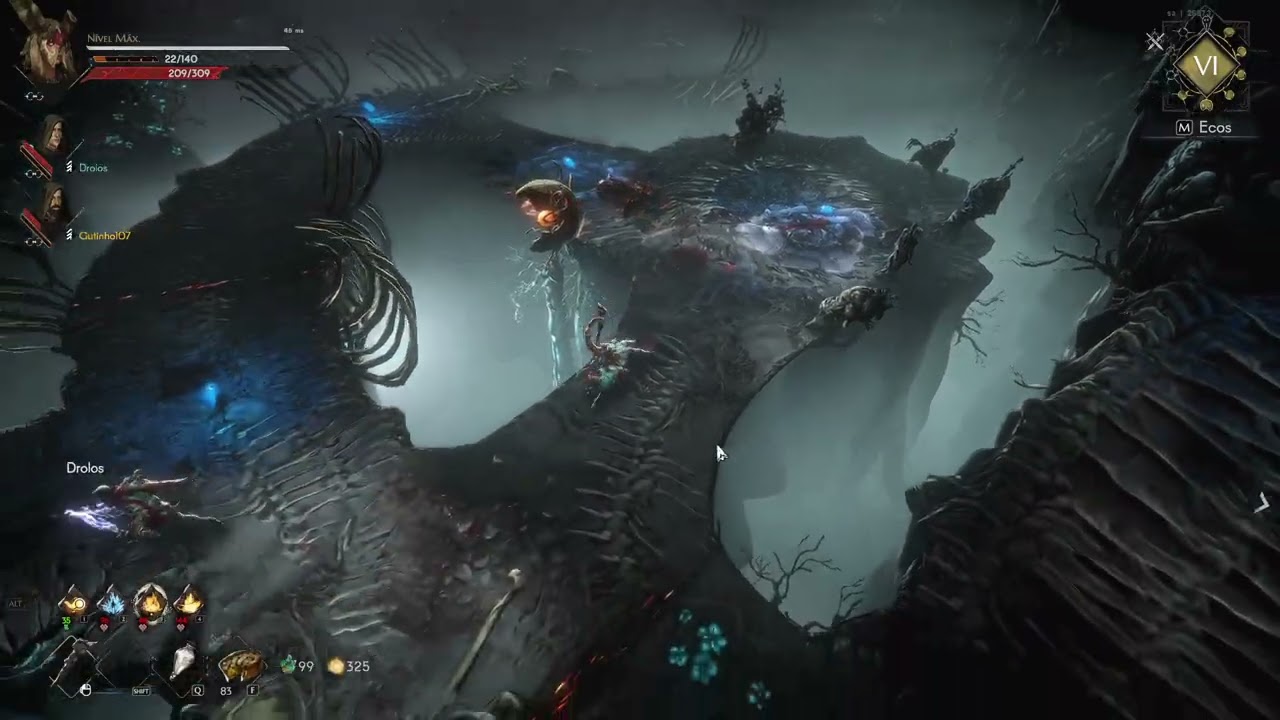 Trio com os amigos No Rest For TheWicked