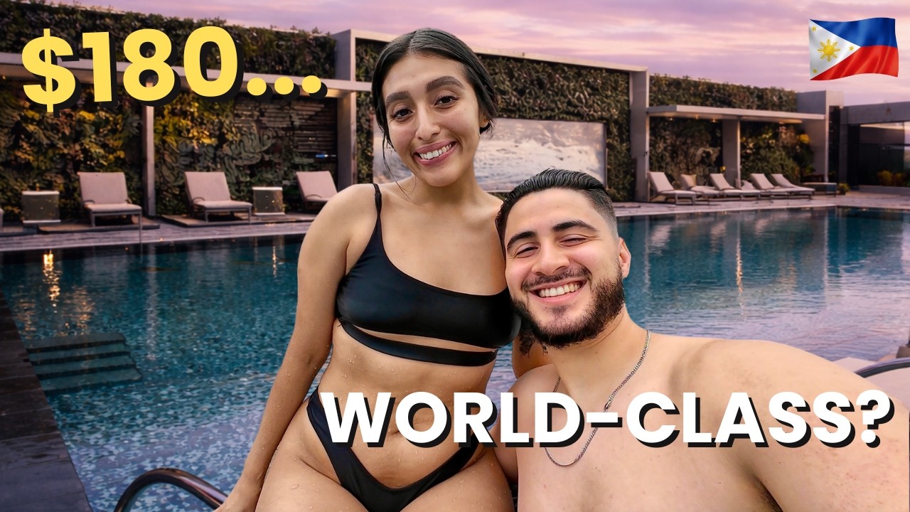 Can THIS $180 5-Star Manila Hotel Compete on a Global Luxury Level? 🇵🇭 | Okura Manila