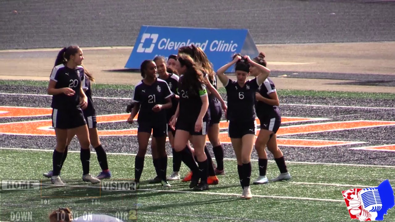 Twinsburg-Jackson '18 OH Girls Soccer Playoffs