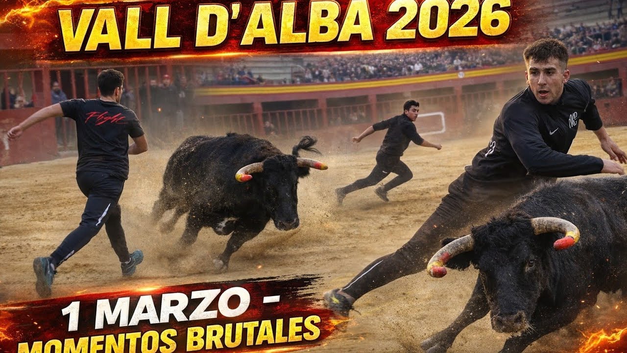 Vall d'Alba y German Vidal - 1 Marzo 2026 - Disfrutando en su bonita plaza 