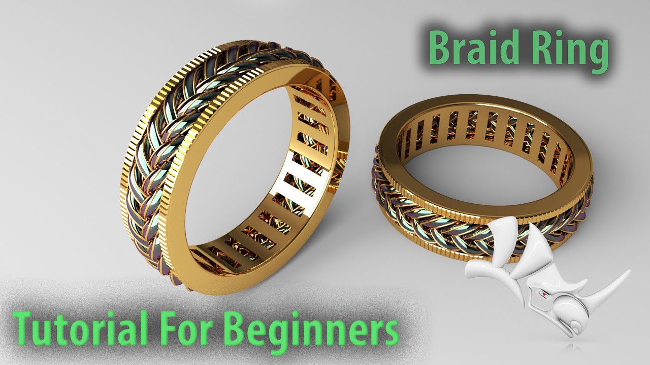Mastering the Art of Braid Ring Design in Rhino 3D