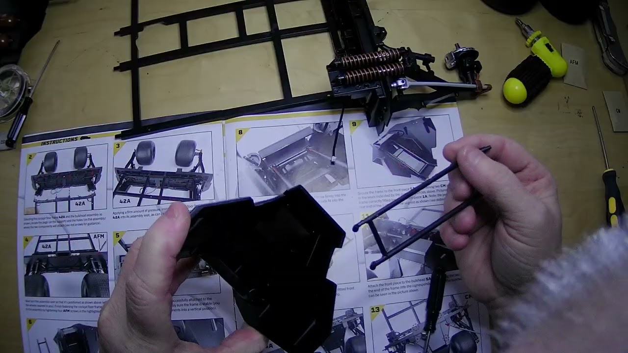 Build the Batman Tumbler issue 55-58