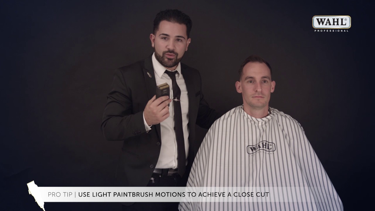 Wahl Finale Shaver - Pro Tips