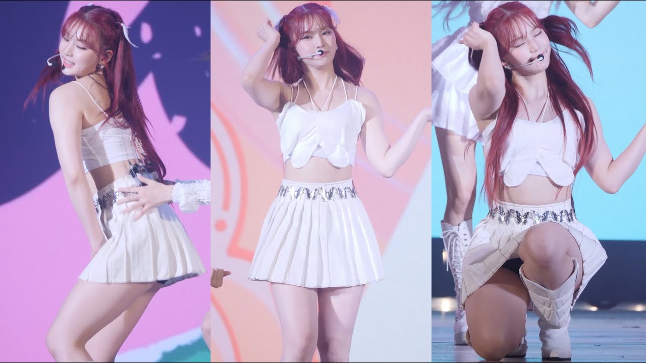 230816 스테이씨(STAYC) -  'Bubble' 아이사 ISA 4K Cam (롯데월드 쇼케이스)