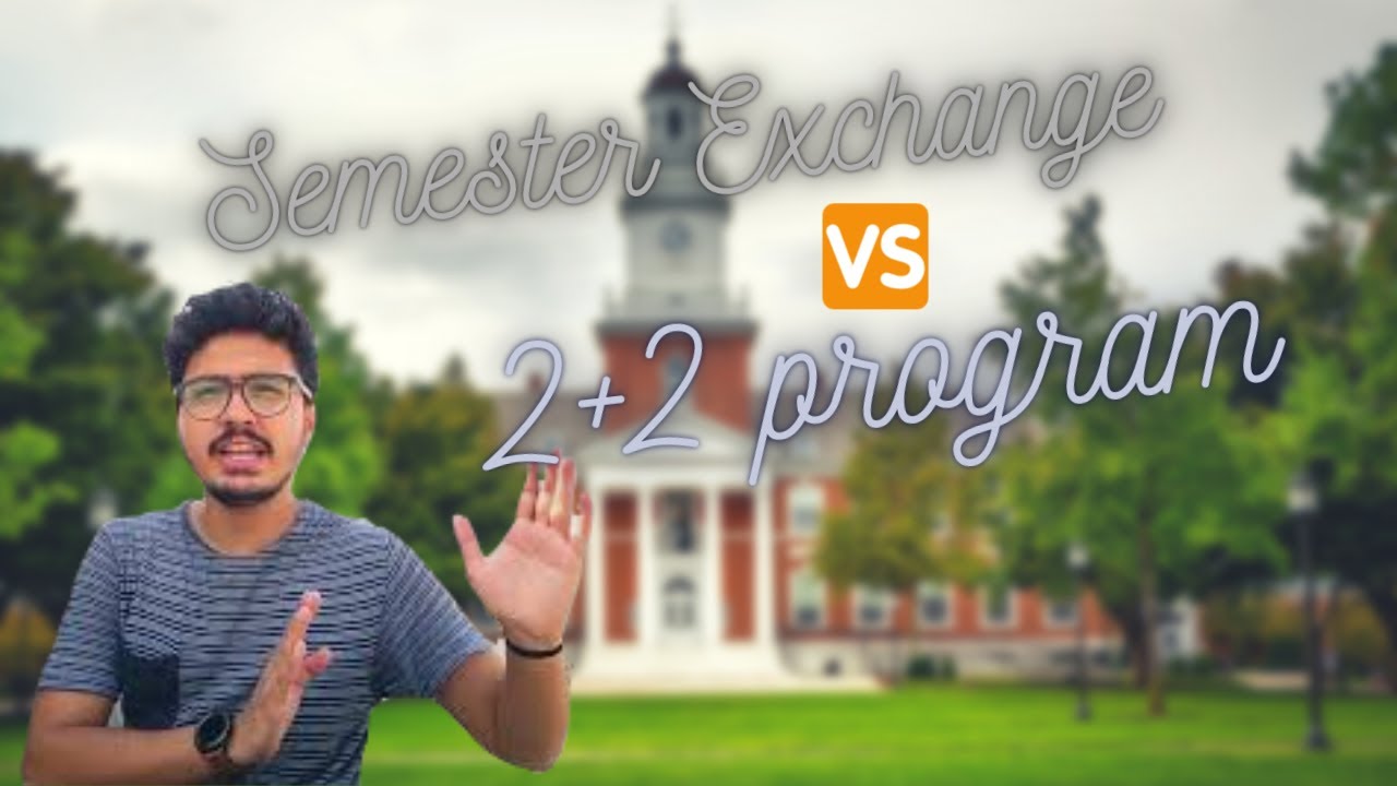 Semester Exchange vs 2+2 program | chandigarh university | let's talk
