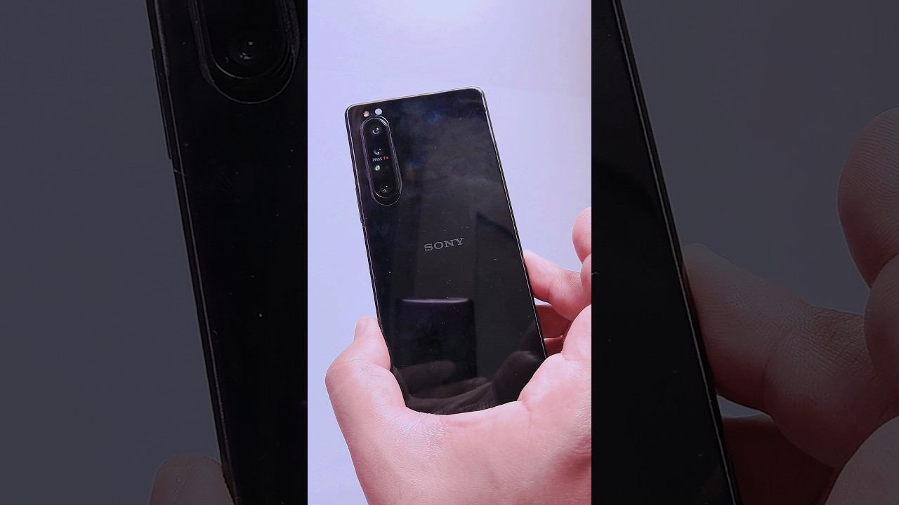 Xperia 1 ii (SOG01) Battery status 