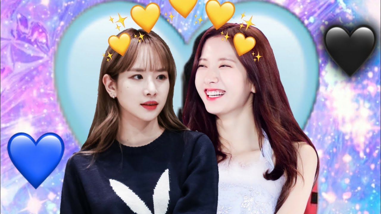 wjsn seola and bona funny moments jaelous