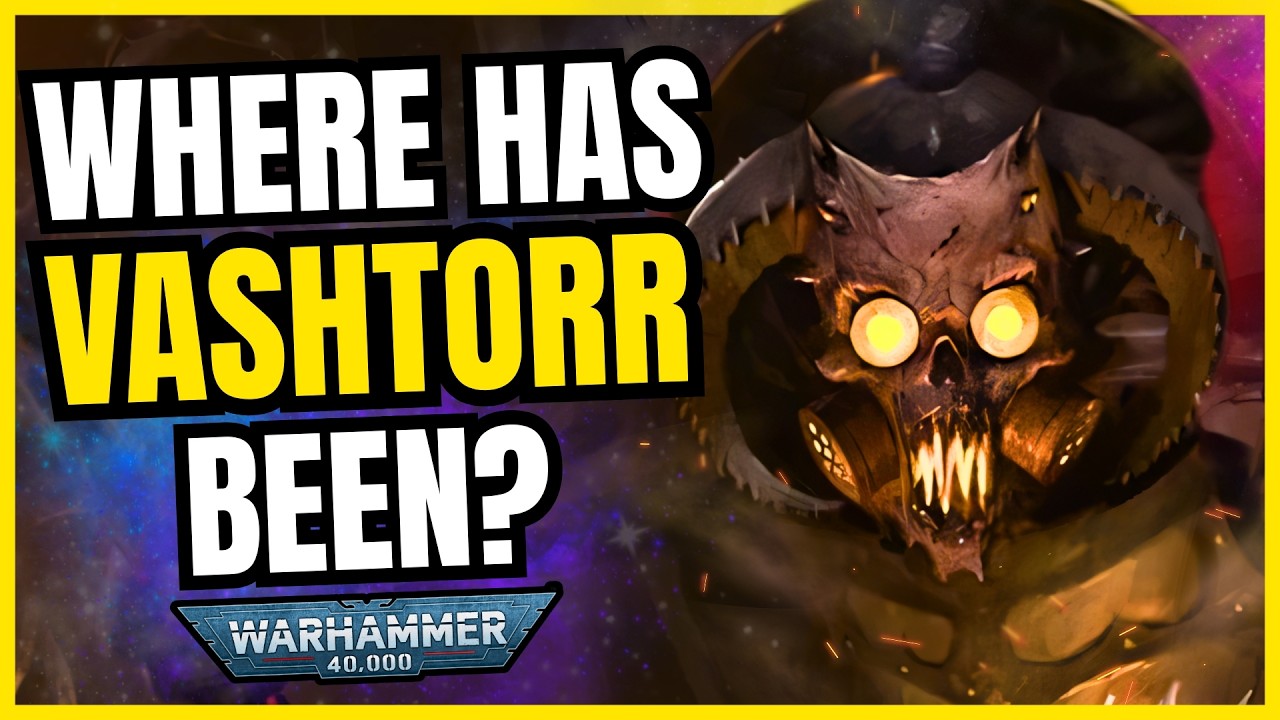 Why Has Vashtorr The Arkifane DISAPPEARED? | Warhammer 40K Explained