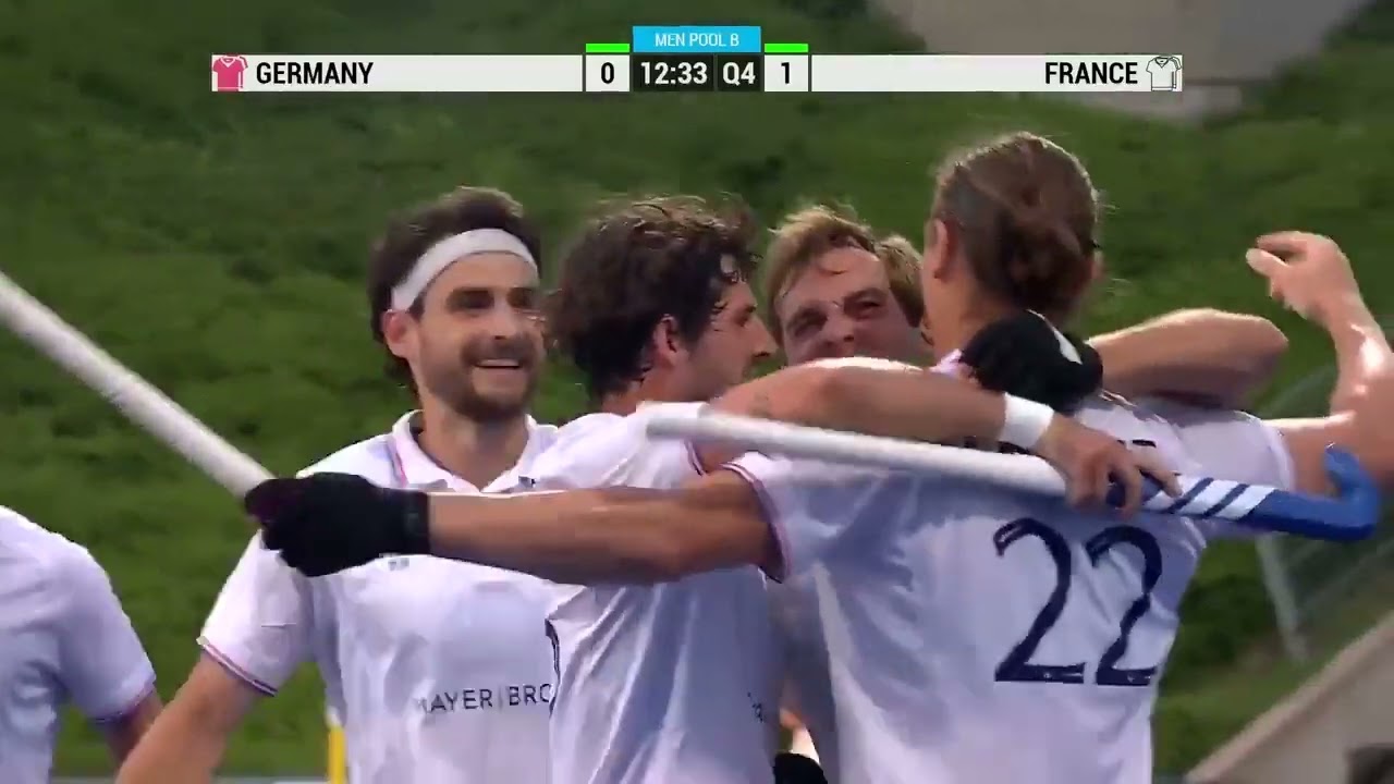 Germany-France Eurohockey Champinship 2025