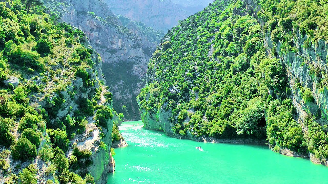 Gorges du Verdon, Verdon Gorge, Grand Canyon du Verdon - extended version (videoturysta.eu)