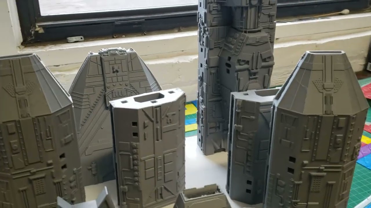 3D Printing 37in 1978 Battlestar Galactica