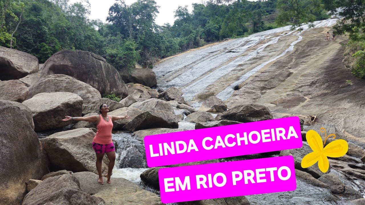 CACHOEIRA DE RIO PRETO em Campos dos Goytacazes - RJ Um paraíso escondido!
