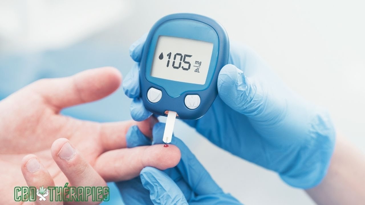 CBD |👉 L&rsquo;huile de CBD pour les diab&eacute;tiques
