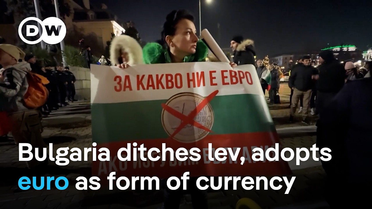 How might Bulgaria&rsquo;s economy be affected by adopting the euro? | DW News