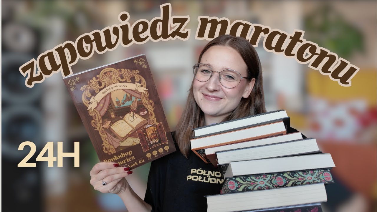 BĘDZIE CZYTAĆ PRZEZ 24 GODZINY! 🍂 DOŁĄCZYSZ? | ZAPOWIEDŹ
