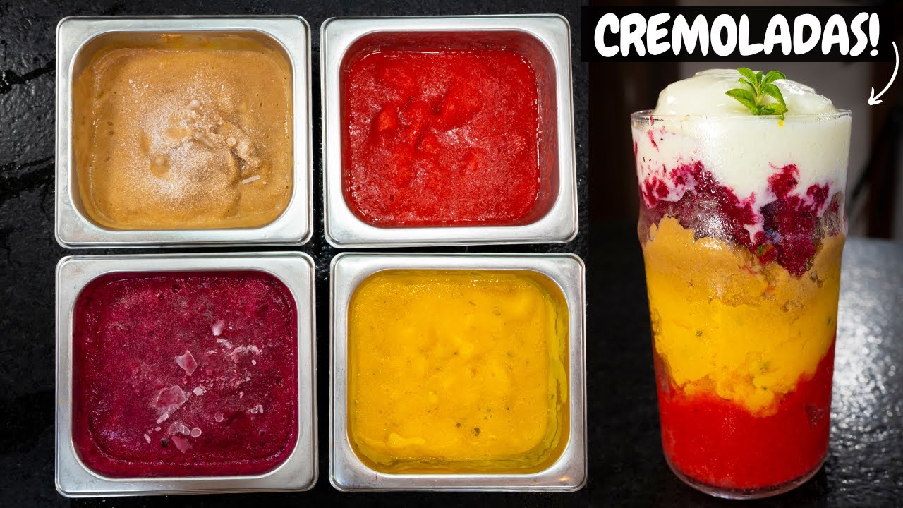 Las mejores CREMOLADAS | Abelca