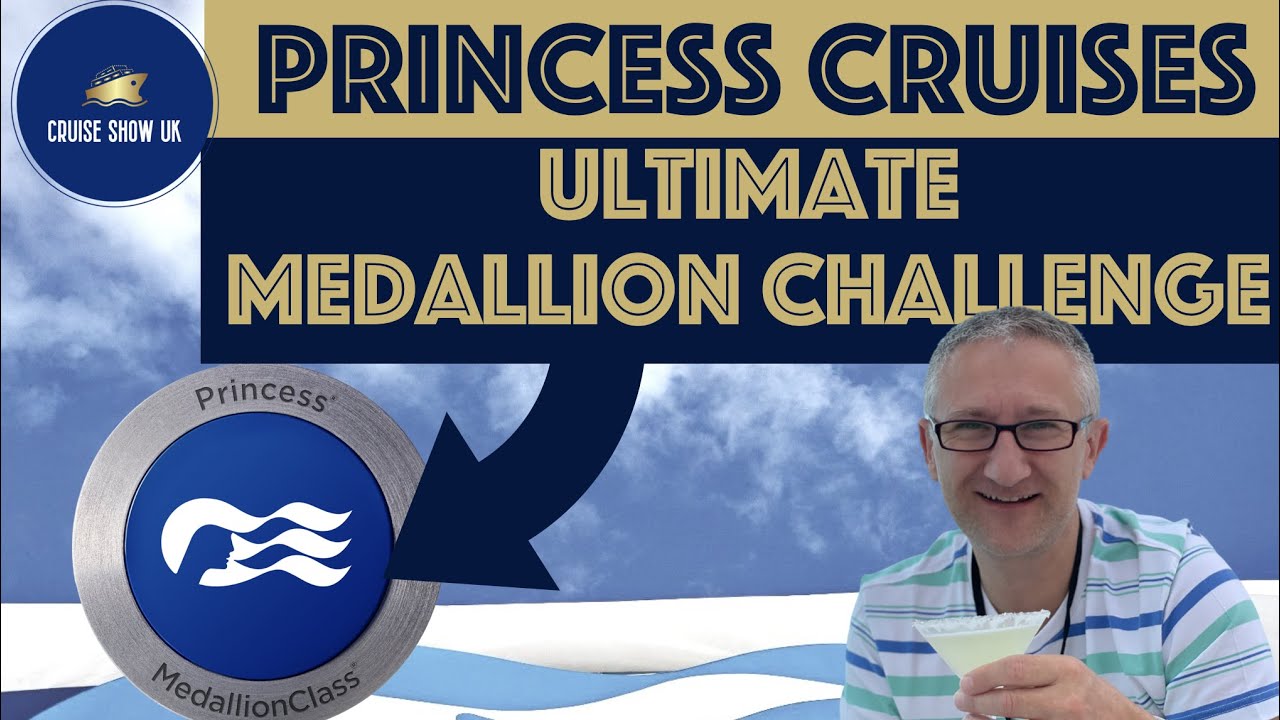 Мы подвергаем медальон Princess Cruises самому серьёзному испытанию — 6 сложных испытаний