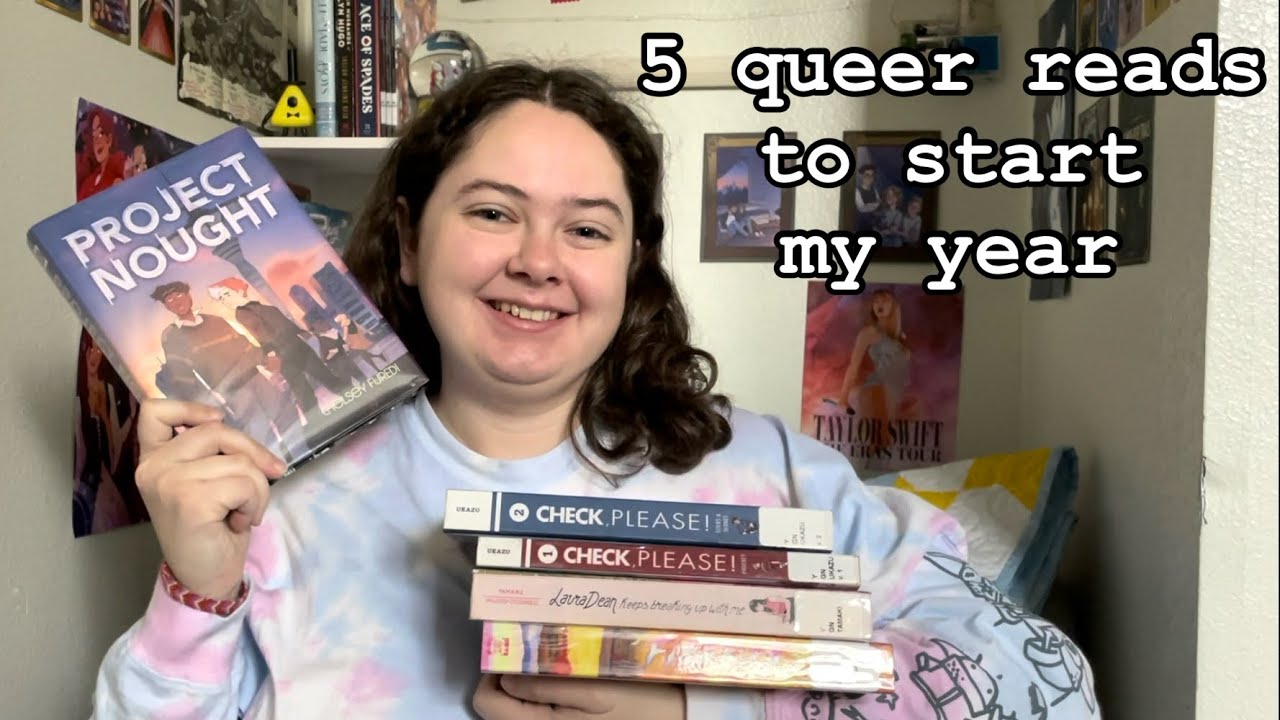 i read 5 queer graphic novels in a week | queer book recommendations, graphic novels, queer romances