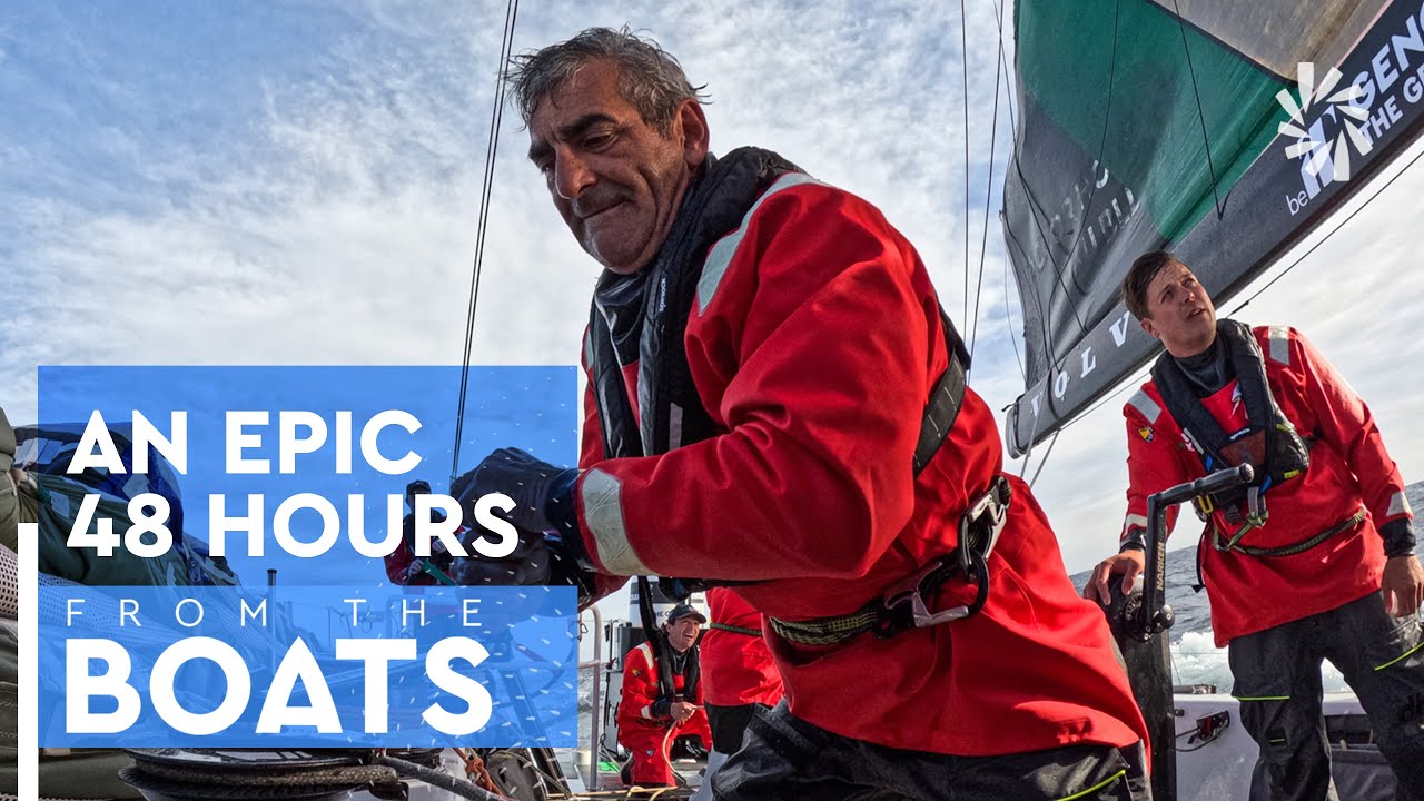 An Epic 48 Hours | From the Boats | Leg 1 | The Ocean Race