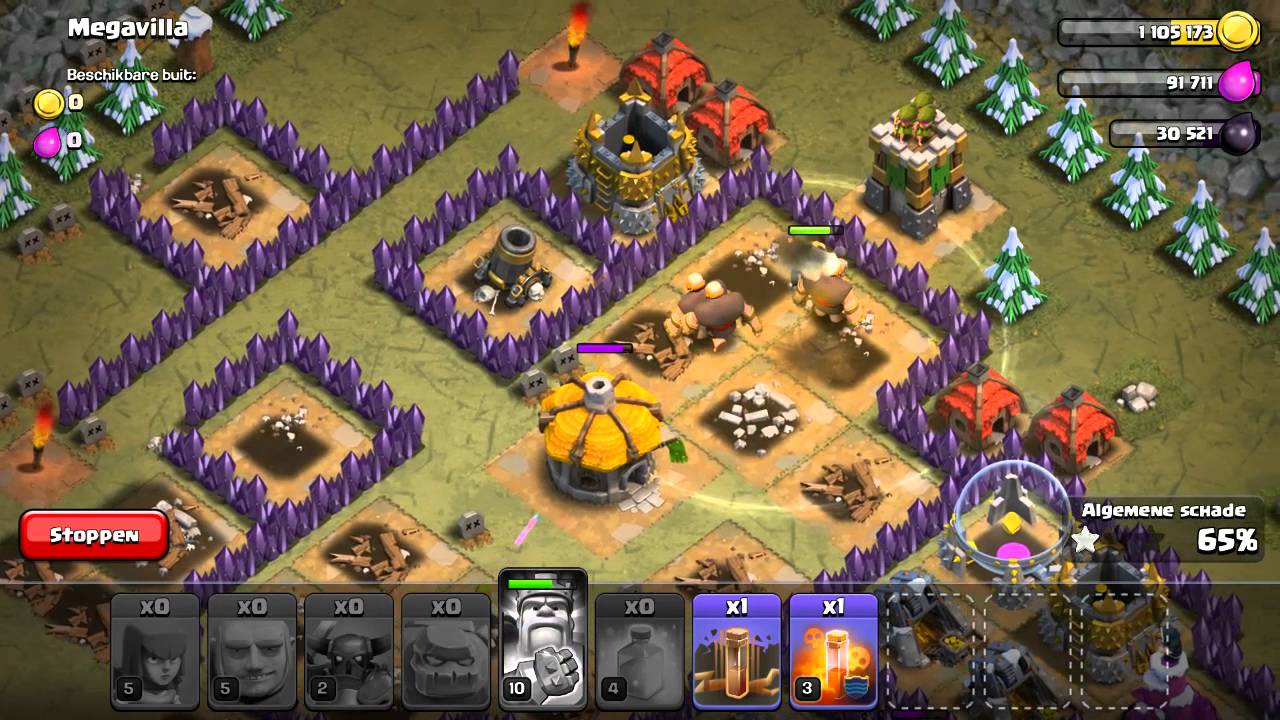 Clash of clans Megavilla