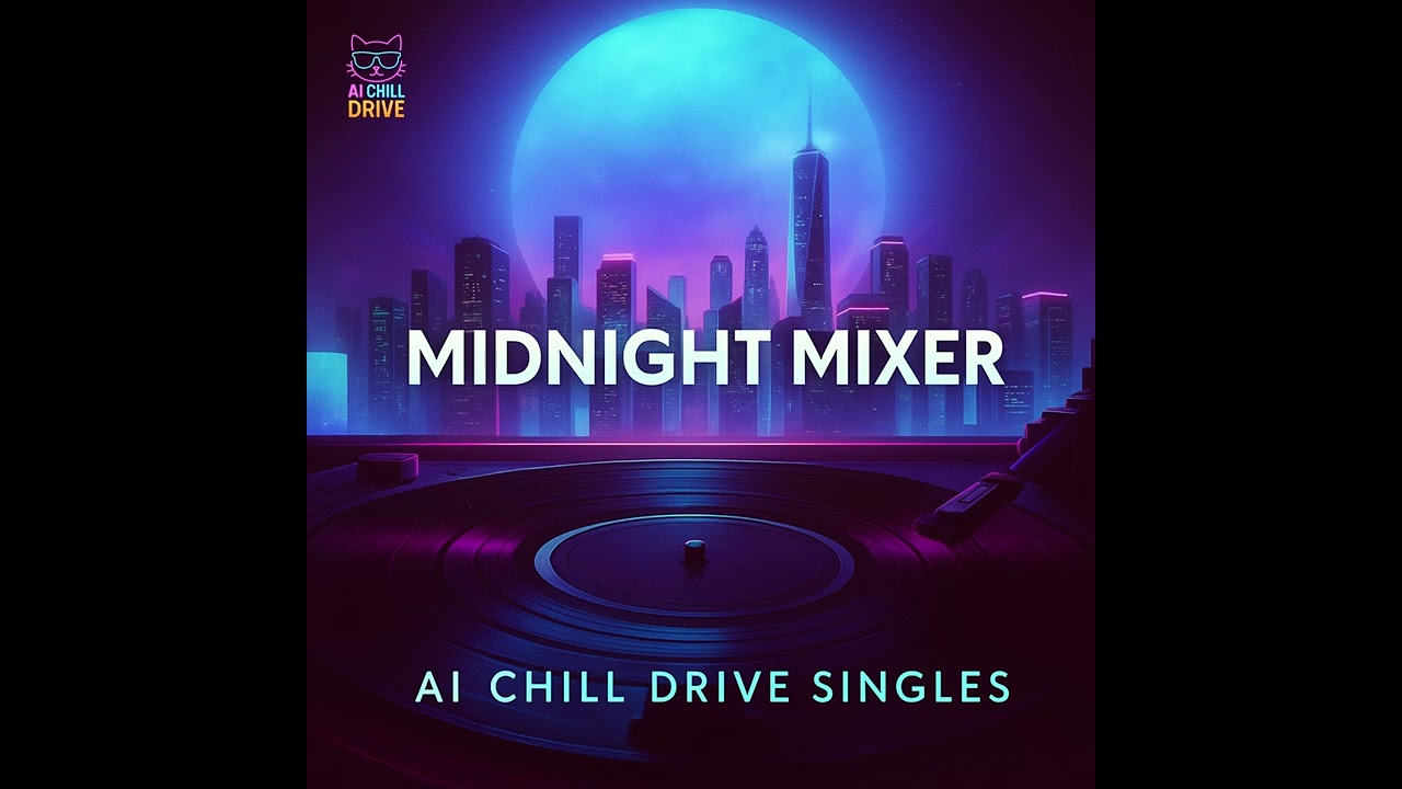 Midnight Mixer ｜ AI Chill Drive Singles