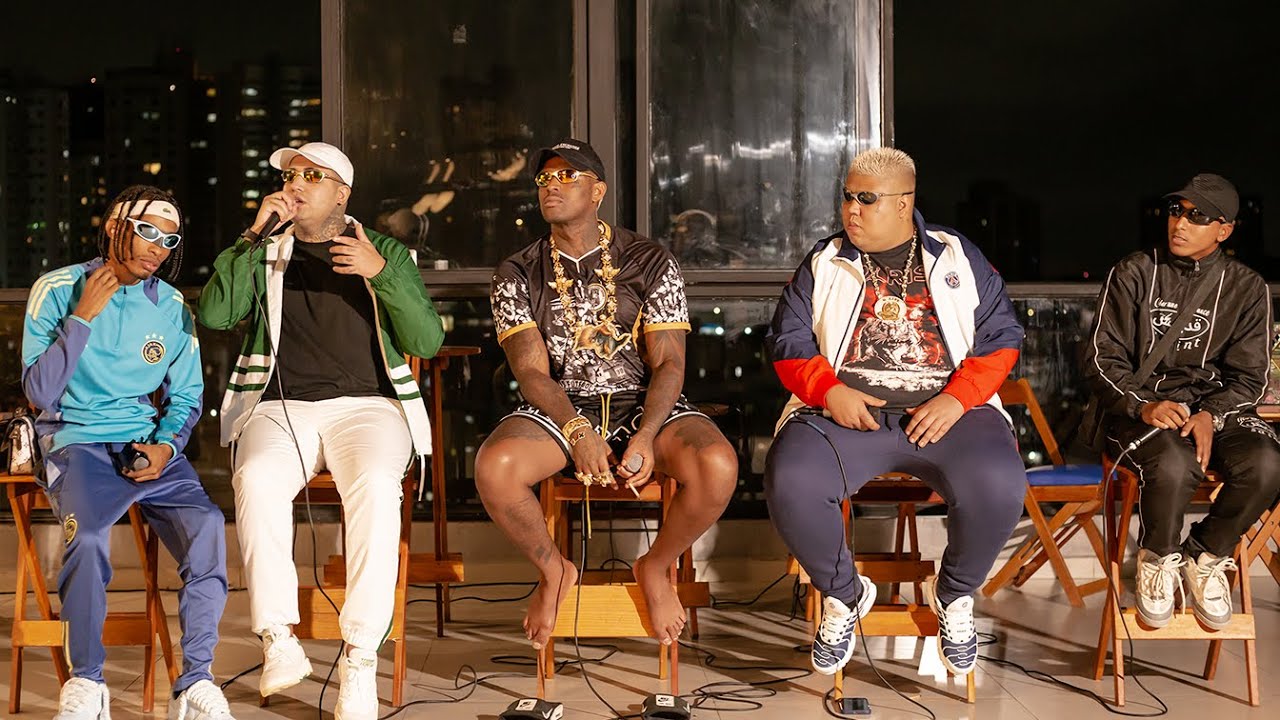 Made in Favela - MC IG, MC Lele JP,  MC Luki e MC Neguinho PRT (4M Records) DJ Hyago